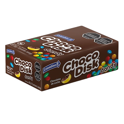  Chocodisk Caja 